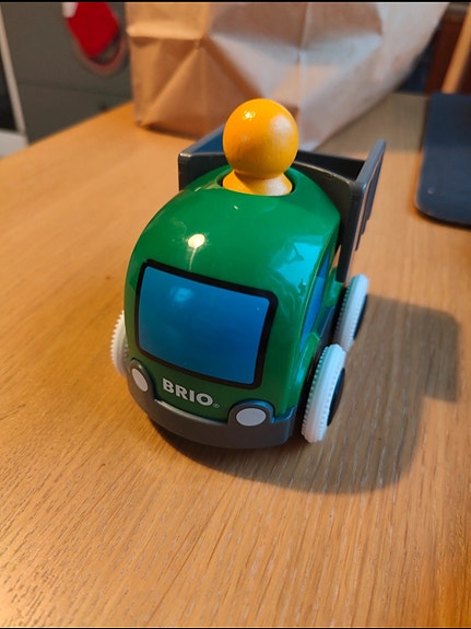 Push & go kuorma-auto