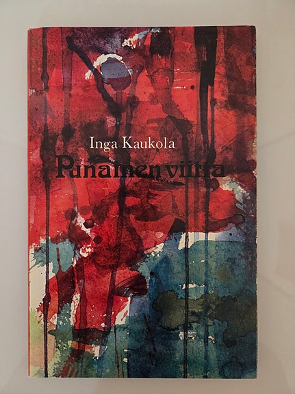 Inga Kaukola Punainen viitta runokirja