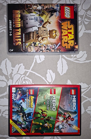 Lego dvd:tä