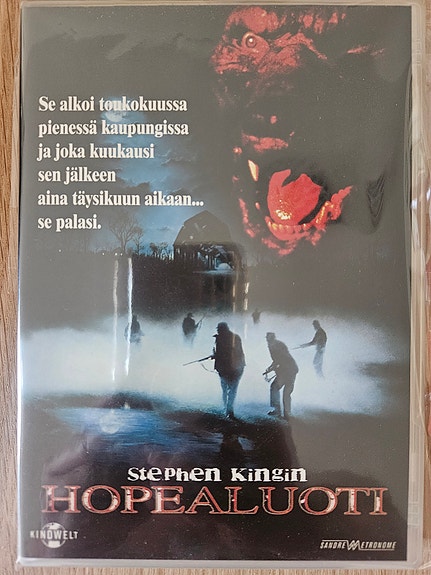 Stephen Kingin: Hopealuoti