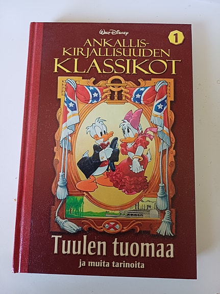 Ankalliskirjallisuuden klassikot - Tuulen tuomaa -kirja