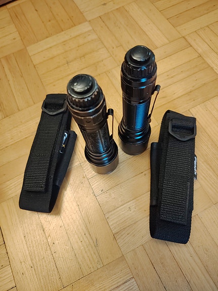 Fenix taskulamppuja