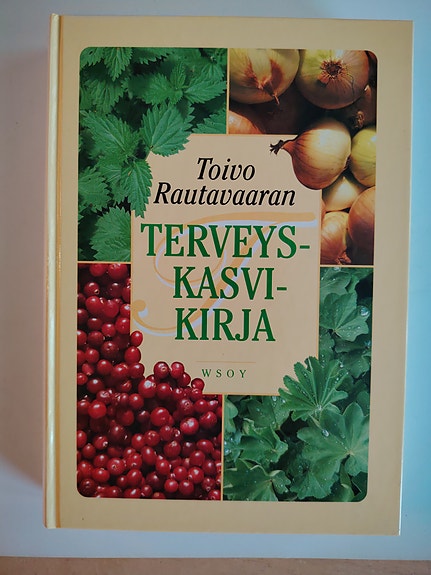 Toivo Rautavaaran terveyskasvikirja