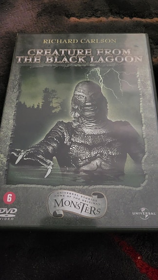 Creature from the black lagoon