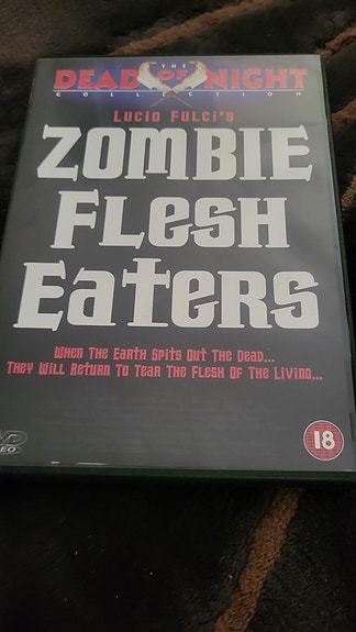 Zombie Flesh Eater