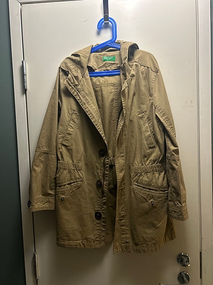 Benetton takki koko 140 beige