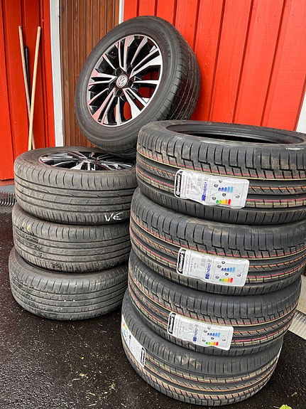 Kesärenkaat ja vanteet