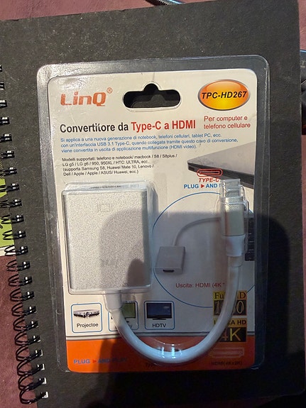 Uusi Converter hdmi type C