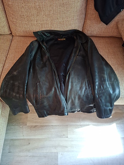 utterly nahkatakki 54/xl