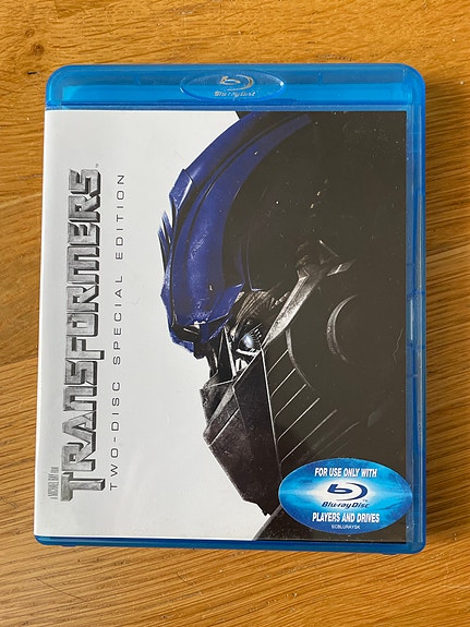 Transformers Blu-ray elokuva Two-Disc Special Edition