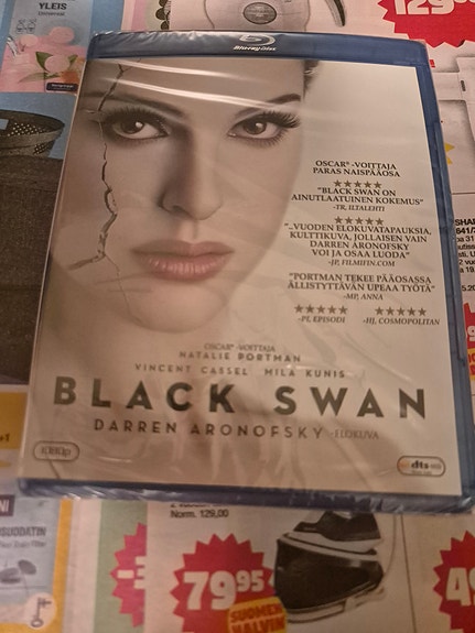 Black Swan UUSI BLU-RAY Natalie Portman