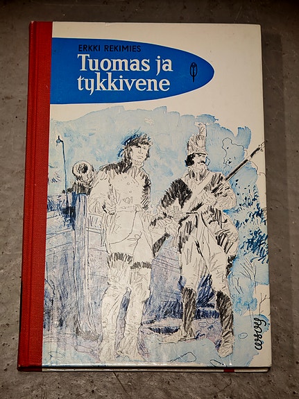 Erkki Rekimies - Tuomas ja tykkivene -kirja