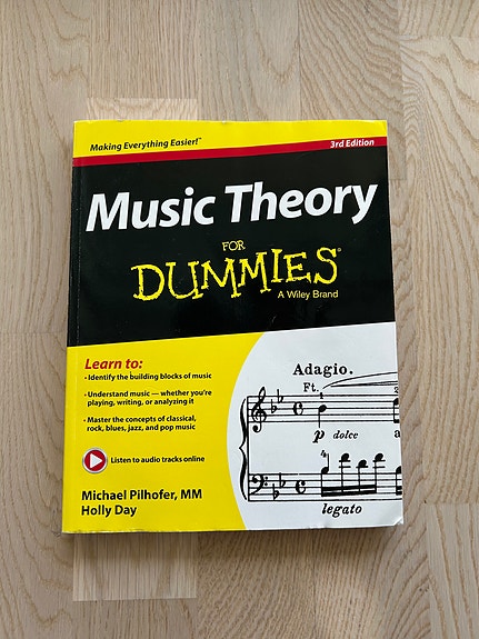 Music Theory for Dummies (3rd Edition)
