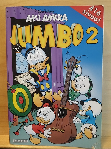 Walt Disney: Aku Ankka Jumbo 2