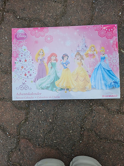 Disney prinsessa joulukalenteri