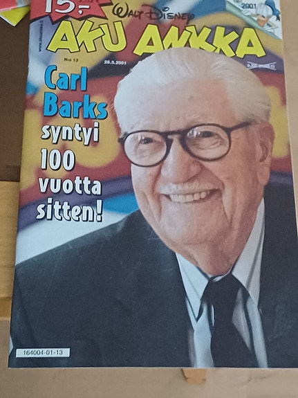Carl Barks 100 vuotta