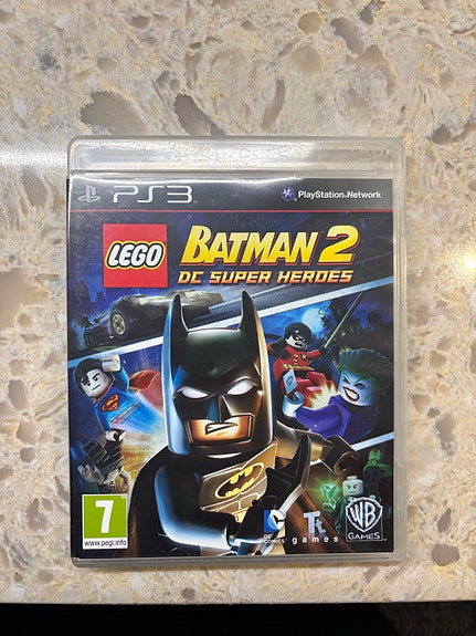PS3 peli LEGO Batman 2 DC Super Heroes