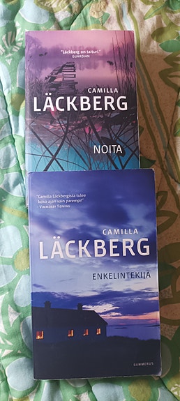 ALE! Camilla Läckberg Enkelintekijä ja Noita pokkarit