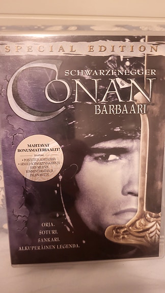 Conan Barbaari special edition