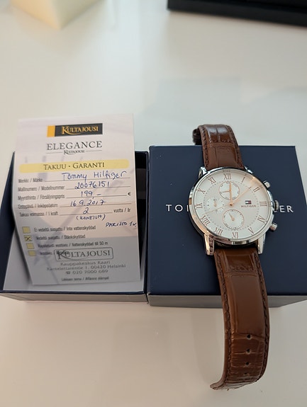 Tommy Hilfiger miesten rannekello