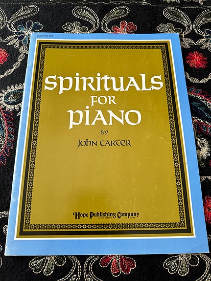 John Carter - Spirituals for Piano (1990)