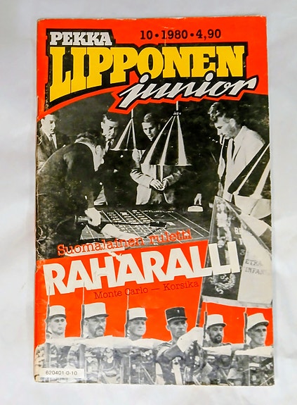 Pekka Lipponen Junior 10/1980 - Raharalli