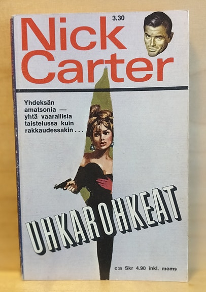 Nick Carter: Uhkarohkeat
