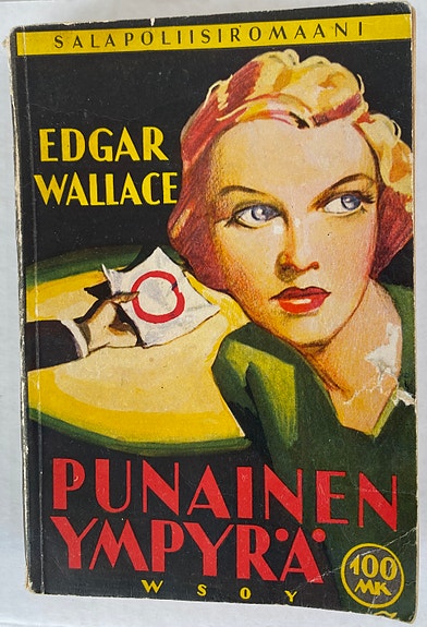 Punainen ympyrä - Edgar Wallace