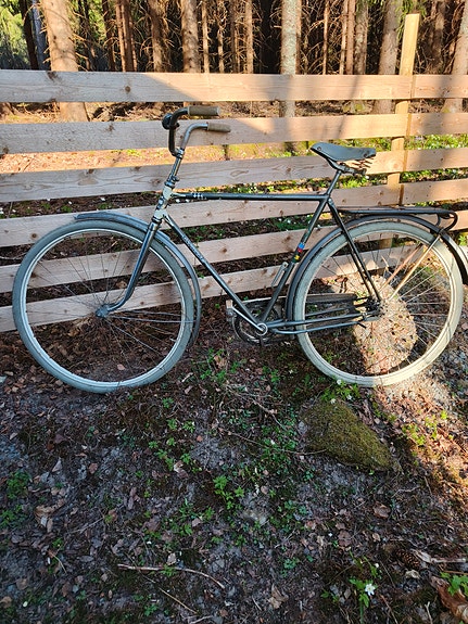 Vanha pyörä