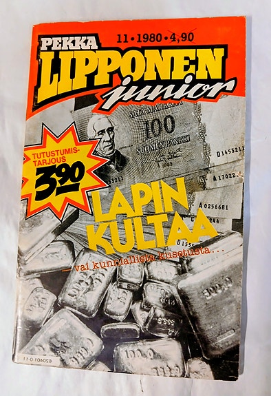 Pekka Lipponen Junior 11/1980 - Lapin kultaa