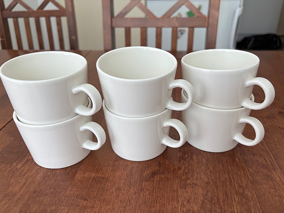 Iittala teema kupit 2,2dl