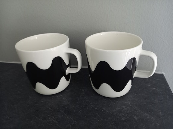 Marimekko 4 dl lokki mukit