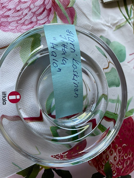 Harri Koskinen Iittala ” Halo”