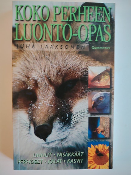 Koko perheen luonto-opas