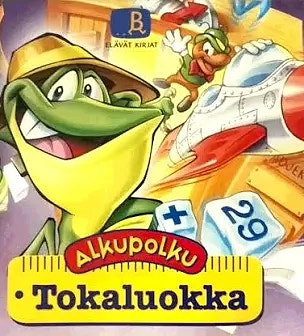 Ostetaan Alkupolku Tokaluokka PC-peli, se vanhempi peli jossa on sammakko
