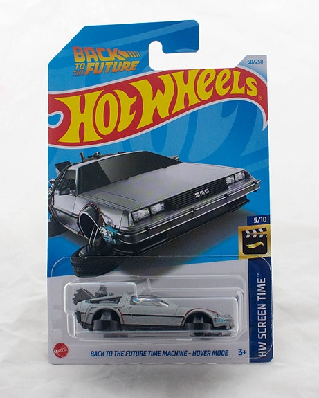 Hot wheels Back to the Future Time Machine - Hover Mode