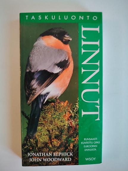 Linnut- Runsaasti kuvitettu opas Euroopan linnuista ( taskuluonto)