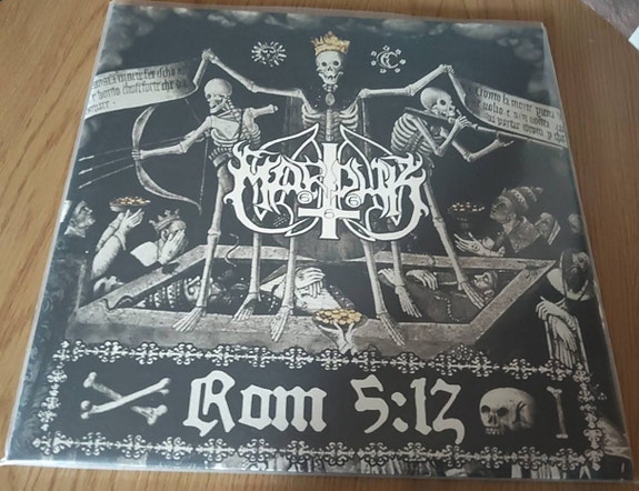 Marduk LP black metal