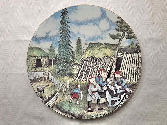 Arabia vuosilautanen Andreas Alariesto 1982