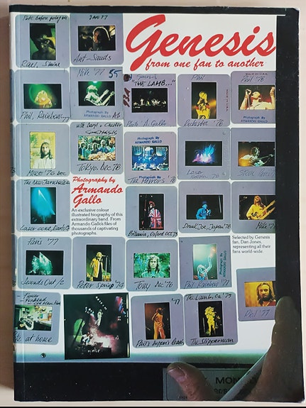 Genesis- ja Peter Gabriel -kirjat