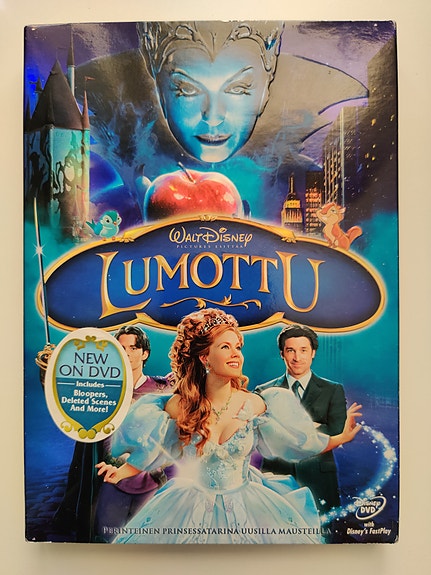 Lumottu DVD-elokuva,Disney