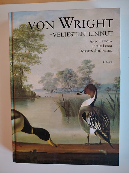 Von Wright- veljesten linnut 100 lintulajia