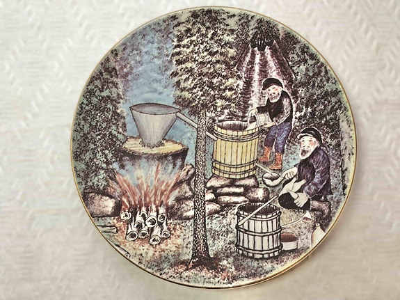 Arabia vuosilautanen Andreas Alariesto 1981