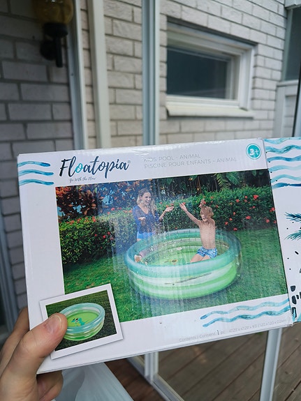 Floatopia lasten uima-allas vihreä