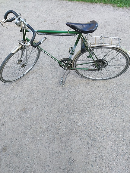Vintage pyörä