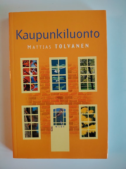 Kaupunkiluonto- kaupungeissa tavattavat kasvit ja eläimet