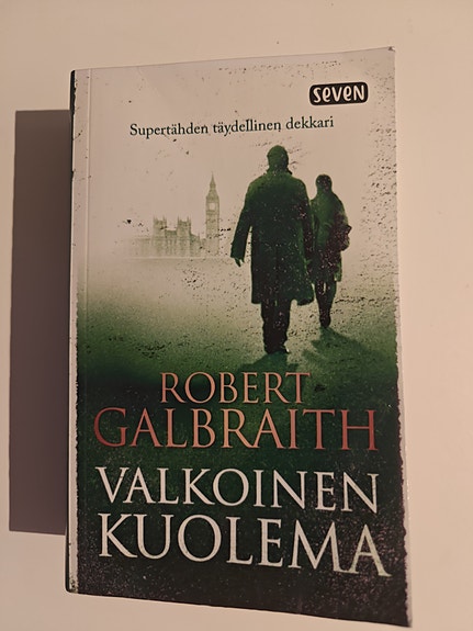 Robert Galbraith Valkoinen kuolema