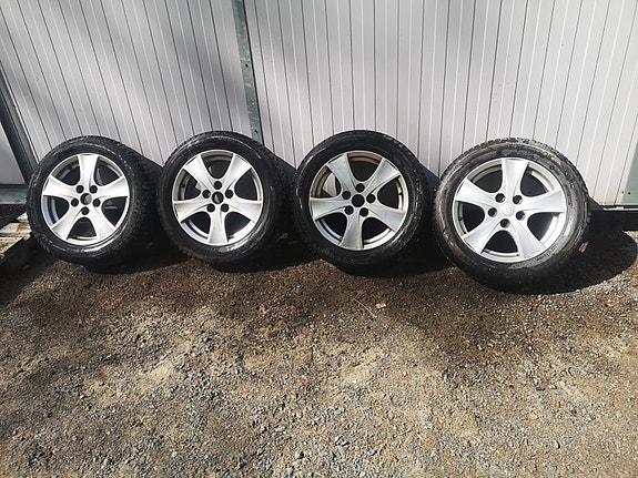 Toyota alumiinivanteet 205/55R16