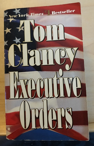 Tom Clancy: Executive Orders