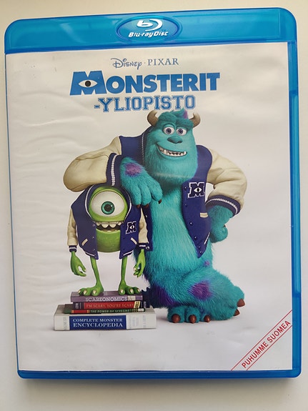 Monsterit yliopisto Blu-ray,Disney Pixar